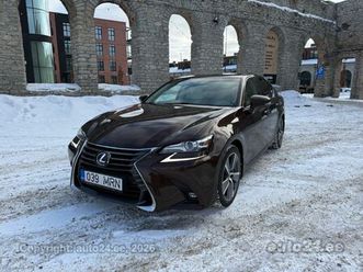lexus gs 300h 2.5 133кв
