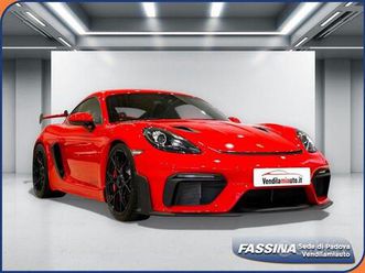 porsche 718 4.0 cayman gt4 rs