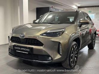 toyota yaris cross 1.5h (116 cv) e-cvt trend