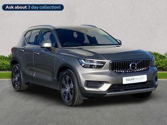 2021 volvo xc40 1.5 t3 inscription (161bhp)
