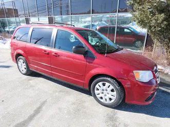 2014 dodge grand caravan se