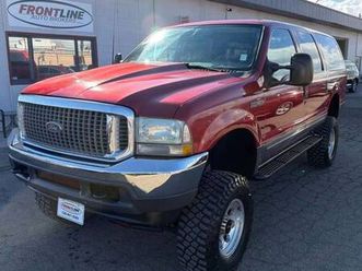 2003 ford excursion xlt absolute stud - lifted 4x4 - must see