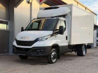 iveco daily n1 50c35 3.0 хладилен + външно захранване