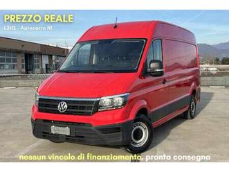 volkswagen crafter 30 2.0 tdi 140cv pm-ta furgone