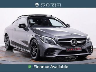2023 (23) 3.0 c43 v6 amg night edition (premium plus) coupe 2dr petrol gtronic+ 4mat