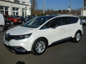 renault espace 1.6 dci zen edc6 magyar. 2. tulajdonostól. garantáltan kevés km. vezetett szervizkönyv!