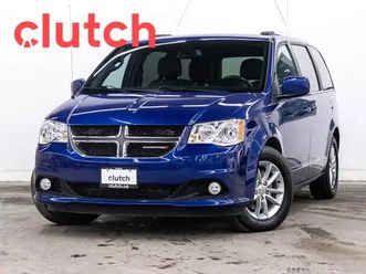2020 dodge grand caravan premium plus w/ rearview cam, cruise co