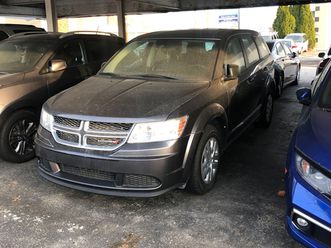 2017 dodge journey se