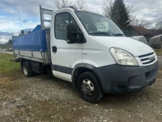iveco daily 35c18* кран* 7.20метра* швейцария*