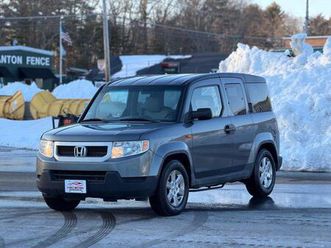used 2009 honda element ex sport utility 4d