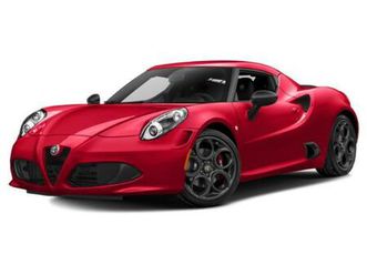 used 2015 alfa romeo 4c launch edition