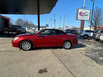2010 chrysler sebring convertible touring