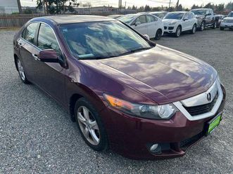 used 2009 acura tsx base