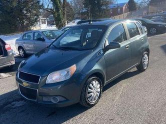 used 2010 chevrolet aveo 5 lt