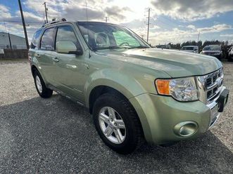 used 2008 ford escape hybrid base