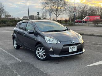 2014 toyota aqua 1.5 hybrid vvt-i cvt