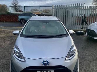 2017 toyota aqua 1.5 hybrid vvt-i cvt