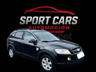 chevrolet captiva 2.0 vcdi 16v ltx 7 plazas