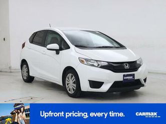 used 2017 honda fit lx