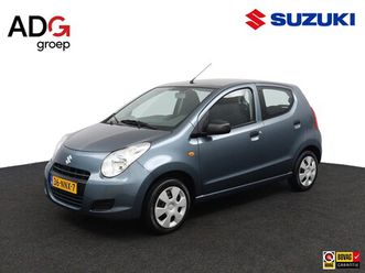 suzuki alto - 1.0 spirit | 5-deurs | lage km stand | centrale deurvergrendeling |