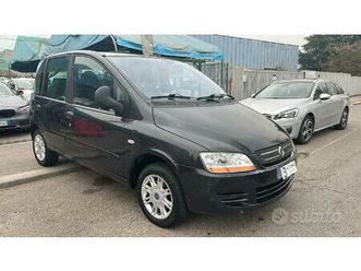 fiat multipla 1.6 16v natural power dynamic