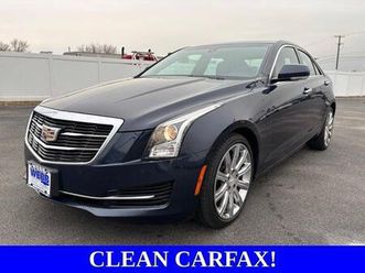 used 2016 cadillac ats 2.0l turbo luxury