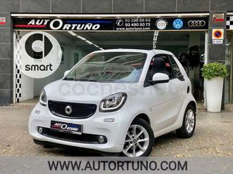 smart fortwo 1.0 ss passion cabrio