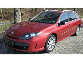 renault laguna iii, 1. hand, grandtour dynamique