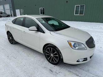 2016 buick verano sport touring, (low miles)
