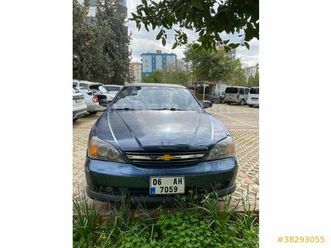 sahibinden chevrolet evanda 2.0 cdx 2004 model adana 347.000 km lacivert - 38293055 | arabam.com