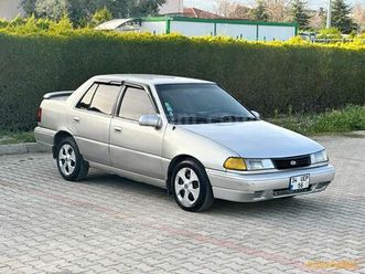 sahibinden hyundai excel 1.5 gls 1994 model i̇stanbul 245.000 km gri - 38282801 | arabam.com