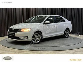 galeriden skoda rapid 1.4 tdi style 2016 model kahramanmaraş 227.000 km beyaz - 38301990 | arabam.com