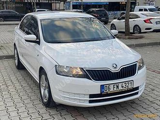 galeriden skoda rapid 1.6 tdi ambition 2015 model gaziantep 275.000 km beyaz - 38301992 | arabam.com