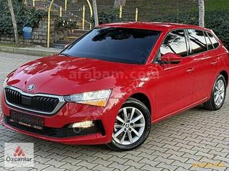 galeriden skoda scala 1.0 tsi premium 2021 model manisa 47.000 km kirmizi - 38303403 | arabam.com