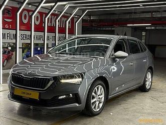 galeriden skoda scala 1.0 tsi premium 2022 model i̇stanbul 106.999 km füme - 38303391 | arabam.com