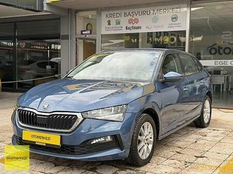galeriden skoda scala 1.5 tsi premium 2020 model eskişehir 67.750 km mavi - 38303404 | arabam.com