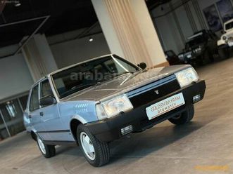 galeriden tofaş doğan sl 1992 model ordu 95.000 km mavi - 32369044 | arabam.com