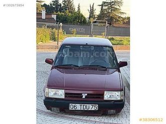 galeriden tofaş doğan slx 1994 model antalya 102.000 km bordo - 38306512 | arabam.com