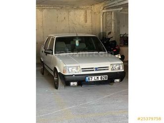 sahibinden tofaş doğan s 1996 model mersin 58.000 km beyaz - 25379758 | arabam.com