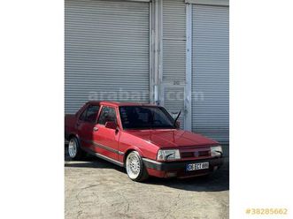 sahibinden tofaş doğan slx ie 1998 model ankara 65.000 km kirmizi - 38285662 | arabam.com