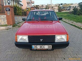 galeriden tofaş kartal 5 vites 1990 model i̇zmir 220.000 km kirmizi - 38279108 | arabam.com