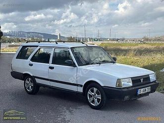 galeriden tofaş kartal s 1998 model i̇zmir 200.000 km beyaz - 38030011 | arabam.com