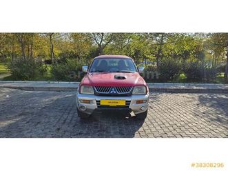 galeriden mitsubishi l 200 4x4 magnum 2006 model i̇zmir 435.000 km kirmizi - 38308296 | arabam.com