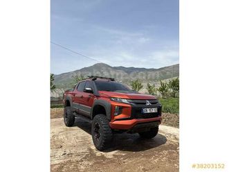 sahibinden mitsubishi l 200 4x4 blizzard 2019 model artvin 65.000 km turuncu - 38203152 | arabam.com