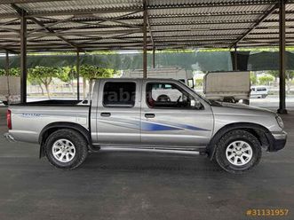 sahibinden nissan skystar 4x2 2000 model mersin 514.000 km gri - 31131957 | arabam.com