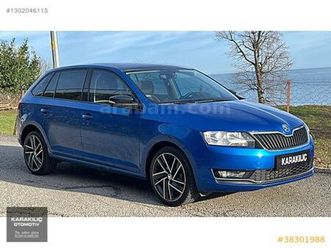galeriden skoda rapid 1.0 tsi greentec style 2018 model giresun 132.000 km mavi - 38301988 | arabam.com