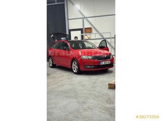 sahibinden skoda rapid 1.6 tdi spaceback elegance 2014 model samsun 138.500 km kirmizi - 38273356 | arabam.com
