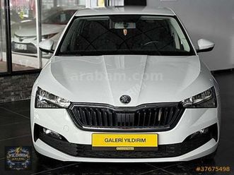 galeriden skoda scala 1.0 tsi elite 2020 model sivas 63.000 km beyaz - 37675498 | arabam.com