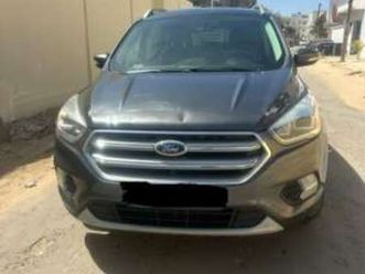 ford escape titanium 2017 - parcelles assainies | expat-dakar