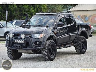 galeriden mitsubishi l 200 4x4 intense 2009 model muğla 205.000 km siyah - 38283543 | arabam.com